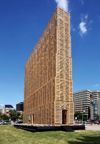Pezo von Ellrichshausen, <em>Mine Pavilion</em>, 2013 <br />
