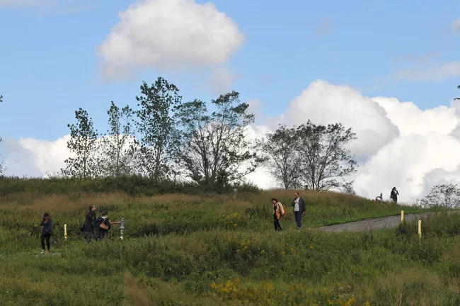 Schmul Park was reconstructed and opened in 2012. It will serve as a gateway to Staten Island’s Freshkills Park. A tree-lined promenade  will direct movement into the larger 2,200-acre park