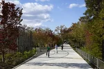 Schmul Park was reconstructed and opened in 2012. It will serve as a gateway to Staten Island’s Freshkills Park. A tree-lined promenade  will direct movement into the larger 2,200-acre park