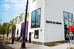 <p><strong><a href='http://izzysicecream.com/' target='_blank'>Izzy’s Ice Cream</a></strong><br />Lara Hammel and Jeff Sommers opened Izzy’s in St. Paul, Minnesota, in 2000, and have embra