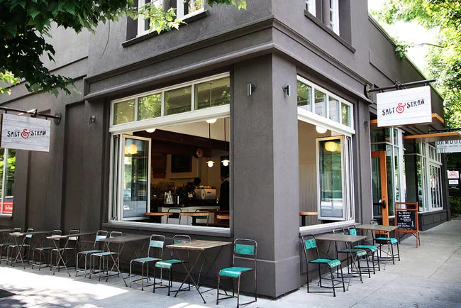 Salt & Straw in Portland, Oregon<br />