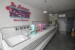 <p><strong>The Fabulous Frozen Factory</strong><br />This newly opened venture in Monterrey, Mexico, uses liquid nitrogen to freeze customers’ treats before their eyes, so local designer <a href