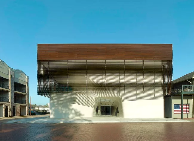 First Look: Trey Trahan's Louisiana State Museum and Sports Hall of Fame