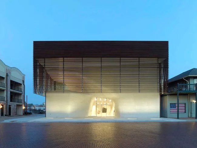 First Look: Trey Trahan's Louisiana State Museum and Sports Hall of Fame