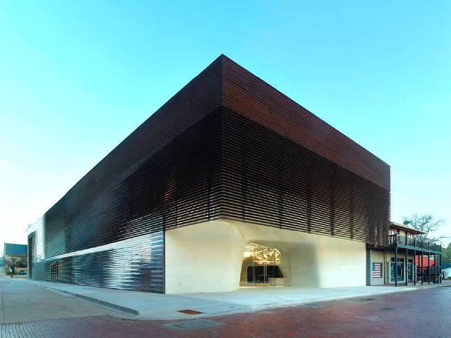 First Look: Trey Trahan's Louisiana State Museum and Sports Hall of Fame