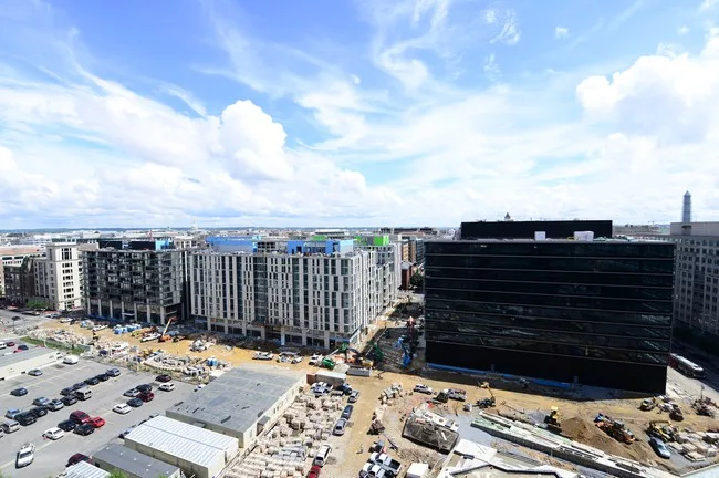 CityCenterDC under construction.
