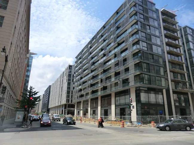 A CityCenterDC residential building.