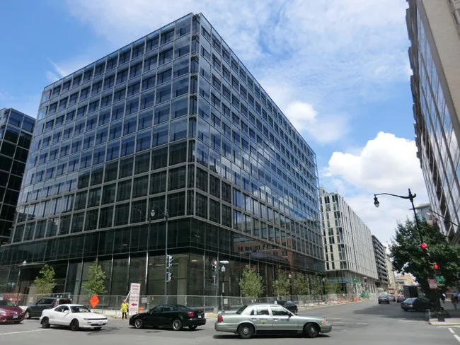 A CityCenterDC office building.