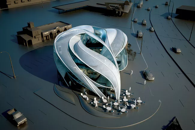 <p>B+U<br />Downey Office Building, 2009</p>