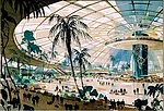 Pereira and Luckman<br />LAX original Plan, 1952