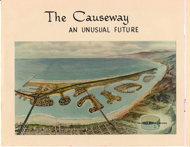 Santa Monica Offshore Freeway, 1965