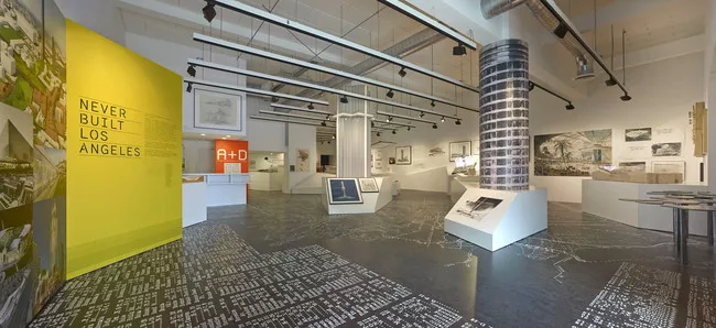 <em>Never Built: Los Angeles</em> runs through October 13 at the A+D Architecture and Design Museum in L.A.