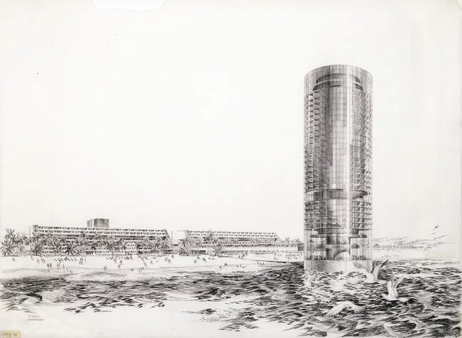 DMJM<br />Pacific Ocean Park Redevelopment, 1969