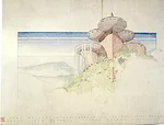 Frank Lloyd Wright <br />Huntington Hartford Sports Club, 1947