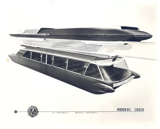 Goodell Monorail, 1963