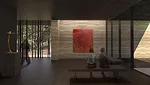 Stanford University's Windhover Contemplative Center, by Aidlin Darling Design, broke ground at the end of July. It will house the late artist Nathan Oliveira’s large-scale <em>Windhover</em> se