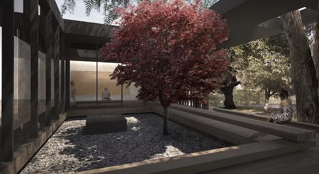 Windhover Contemplative Center<br /> Stanford University<br /> Aidlin Darling Design
