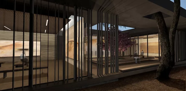 Windhover Contemplative Center<br /> Stanford University<br /> Aidlin Darling Design
