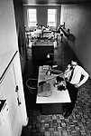 Meier at his former office on East 53rd Street in Manhattan.