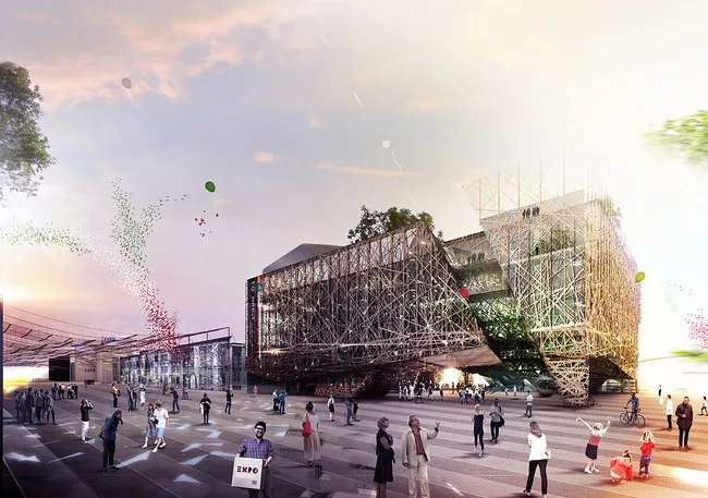 Italy's pavilion will be designed by Nemesi Studio.