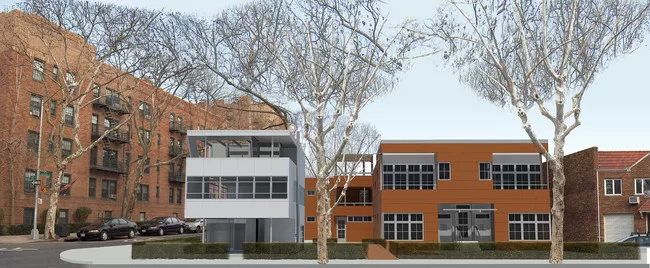 Architects Michael Schwarting and Frances Campani run the Aluminaire House Foundation and are proposing that the house be rebuilt in the historic Sunnyside Gardens neighborhood of Queens, New York.