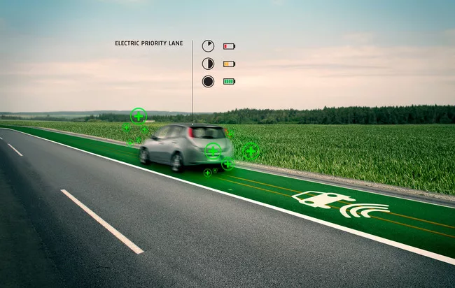 <strong>Smart Highway</strong><br />Dutch artist and designer Daan Roosegaarde designed a high tech highway to make roads sustainable and safe. The Smart Highway automatically adjusts with traffic and