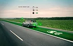 <strong>Smart Highway</strong><br />Dutch artist and designer Daan Roosegaarde designed a high tech highway to make roads sustainable and safe. The Smart Highway automatically adjusts with traffic and
