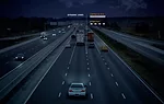 <strong>Smart Highway</strong><br />Dutch artist and designer Daan Roosegaarde designed a high tech highway to make roads sustainable and safe. The Smart Highway automatically adjusts with traffic and