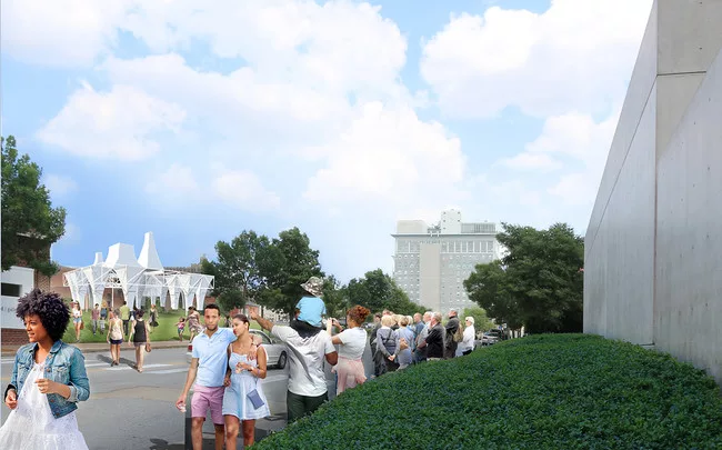 Freecell Architecture will reimagine a disused lot across from the Tadao Ando–designed home of the Pulitzer Foundation for the Arts in St. Louis.