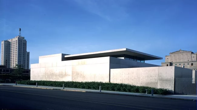 Tadao Ando's Pulitzer Foundation for the Arts (2001) in St. Louis.