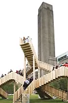 Stair Master: dRMM Creates Endless Stair for Tate Modern's Front Lawn