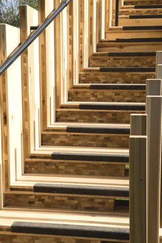 Stair Master: dRMM Creates Endless Stair for Tate Modern's Front Lawn