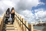 Stair Master: dRMM Creates Endless Stair for Tate Modern's Front Lawn