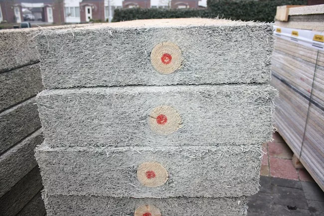 Dutch Design Initiative - Reinforced Wood Wool Cement Board