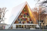 Quick Take: Shigeru Ban's Cardboard Cathedral