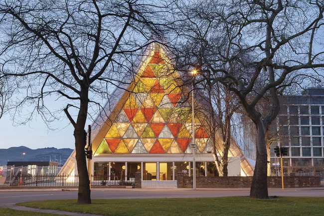 Quick Take: Shigeru Ban's Cardboard Cathedral