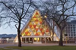 Quick Take: Shigeru Ban's Cardboard Cathedral