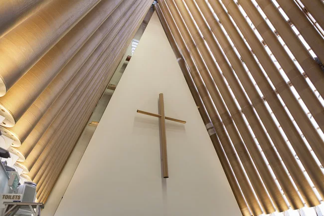 Quick Take: Shigeru Ban's Cardboard Cathedral