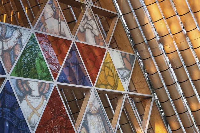 Quick Take: Shigeru Ban's Cardboard Cathedral