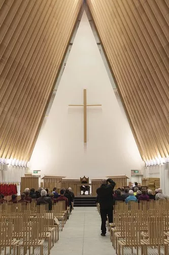 Quick Take: Shigeru Ban's Cardboard Cathedral