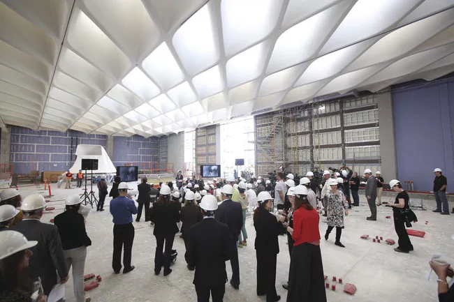 A First Look at The Broad in Los Angeles