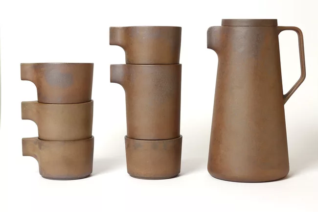 <strong>Silt Tableware </strong><br />At the designjunction exhibition held at The S<strong></strong>orting Office, an expansive building in Holborn, the London-based design and architecture studio <a