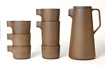 <strong>Silt Tableware </strong><br />At the designjunction exhibition held at The S<strong></strong>orting Office, an expansive building in Holborn, the London-based design and architecture studio <a