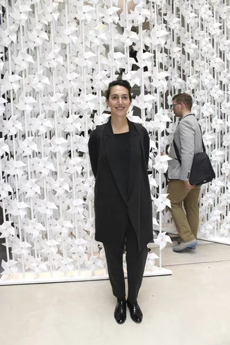 <strong>The Wind Portal </strong><br />On display until November 3 in a massive doorway in the Simon Sainsbury Gallery at the V&amp;A, <em>The Wind Portal </em>is a gateway of 5,000 spinning paper win