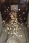 <strong>28.280</strong><br />On display until November 21, the 28.280 custom chandelier by Canadian designer Omer Arbel was one of the V&amp;A’s most ambitious installations for the festival. Lo
