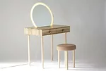 <strong>Avignon No. 1 Dressing Tables</strong><br />One of the highlights at Tent London, an off-site exhibition in the Old Truman Brewery in Shoreditch, was the Avignon No. 1 dressing table designed 