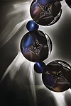 <strong>Lightfalls</strong><br />3M Architectural Markets debuted their first collection of LED lighting at the 100% Design expo at Earls Court. Made in the U.S., the new collection includes the <a hr