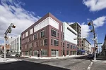 A rendering of Teachers Village, an ambitious 14-block, mixed-use development in Newark, New Jersey, for  which Richard Meier &amp; Partners Architects developed the  master plan.