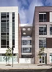 A rendering of Teachers Village, an ambitious 14-block, mixed-use development in Newark, New Jersey, for  which Richard Meier &amp; Partners Architects developed the  master plan.