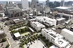 A rendering of Teachers Village, an ambitious 14-block, mixed-use development in Newark, New Jersey, for  which Richard Meier &amp; Partners Architects developed the  master plan.